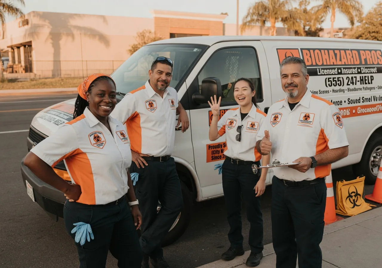 Biohazard Cleanup company in Hiawatha, KS